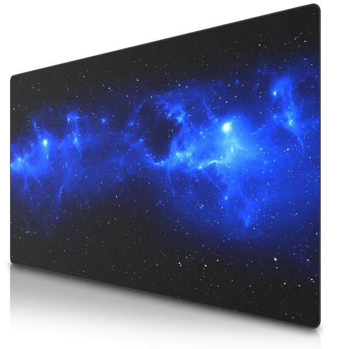 Actual product image Titanwolf Gaming mouse pad, XXXL speed gaming mouse mat, mouse pad extra large surface of 1500 x 800mm, space (XXL)