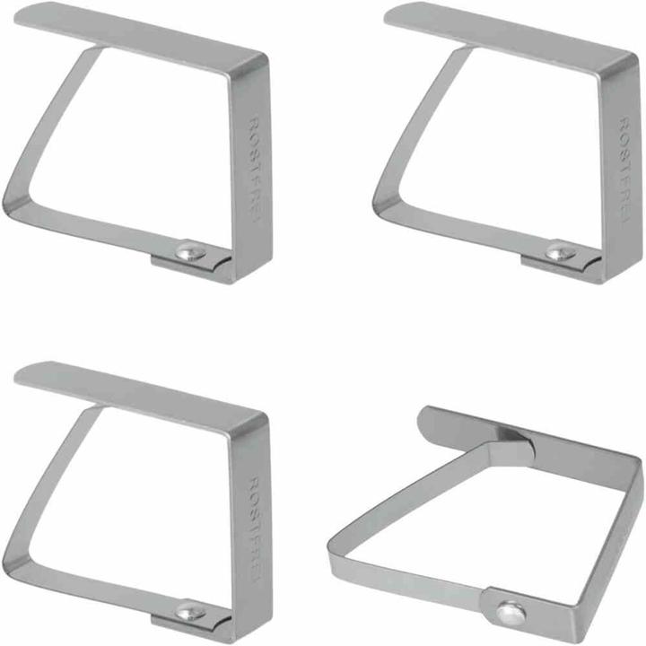 Produktbild Metaltex Tischtuchklammern (5.5 x 4 cm)