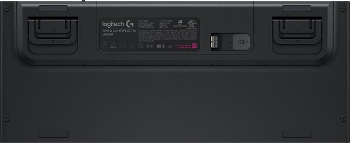 Produktbild Logitech G915 X LIGHTSPEED TKL (DE, Kabellos)