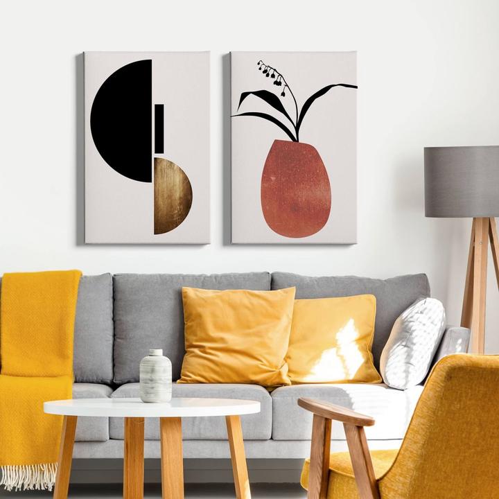 Image du produit Trenddeko Les fleurs d'hiver (100 x 150 cm)