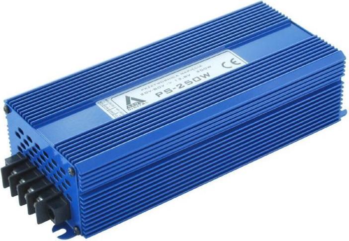 AZO Digital 30÷80 VDC / 24 VDC PS-250W-24V 300W Spannungswandler galvanische Trennung IP21