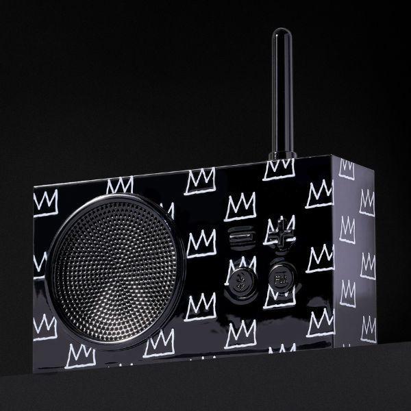 Actual product image Lexon Tykho 3 X JMB Radio Bluetooth czarny/crown black LA119BSQ-AN