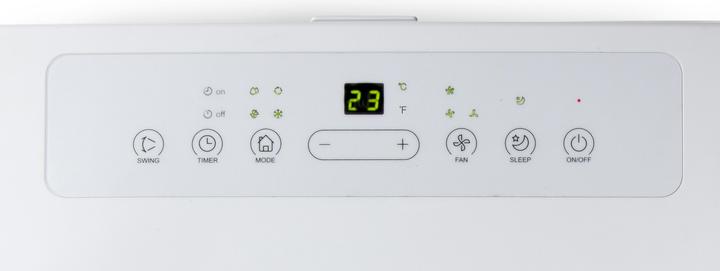 Produktbild Domo DO362A portable air conditioner White (46 m², 14000 BTU/h)