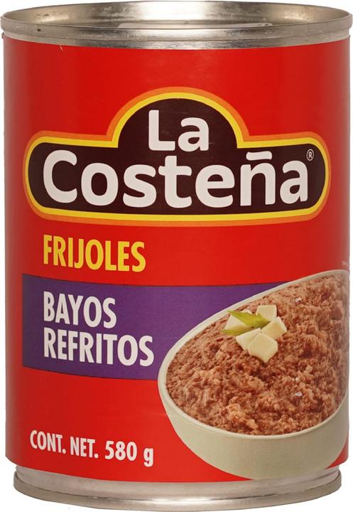 Actual product image La Costeña Frijoles bayos refritos (580 g)