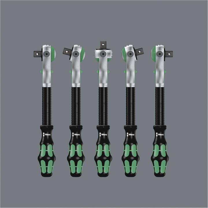 Produktbild Wera 8100 SC 6 Zyklop Speed-Knarrensatz (13 mm, 14 mm, 19 mm, 18 mm, 16 mm, 11 mm, 15 mm, 12 mm, 17 mm, 10  mm)