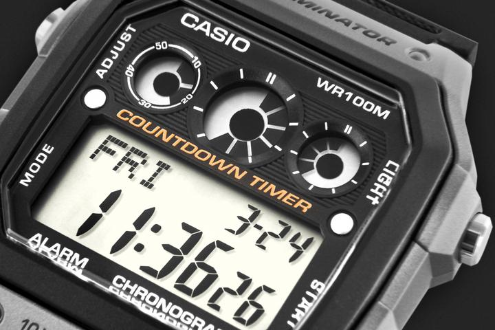 Image du produit Casio Sports - AE-1300WH-8A (Montre numérique, Montre de sport, 42 mm)