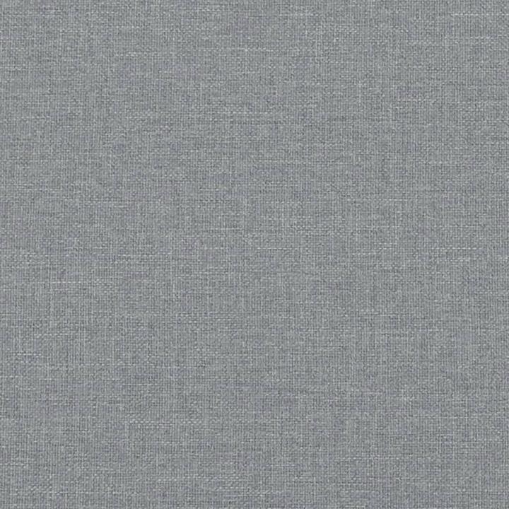 Immagine prodotto VidaXL Sedia da massaggio in tessuto grigio chiaro,Colore: Grigio chiaro,Materiale: Tessuto