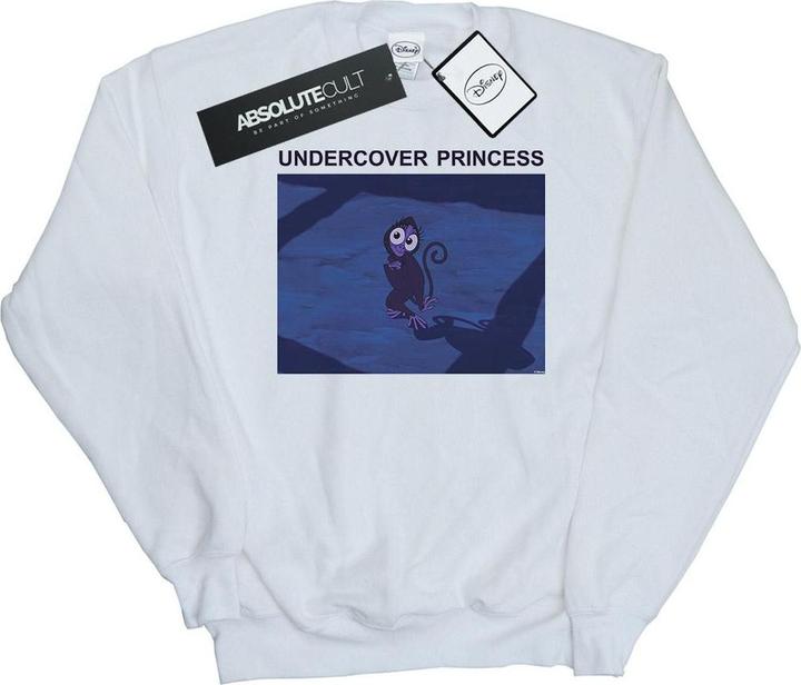 Immagine prodotto Disney Aladdin Undercover Princess Felpa Donna (S)