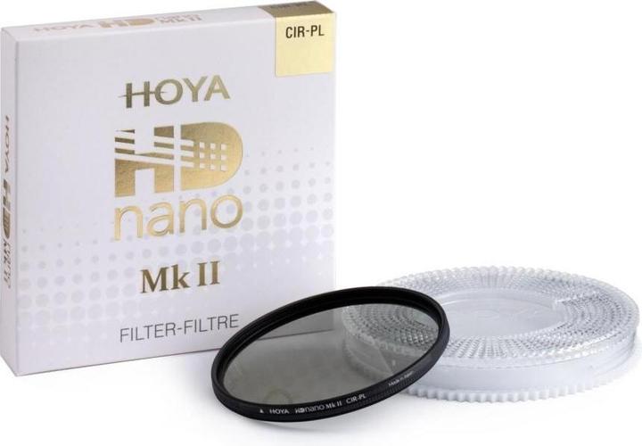 Immagine prodotto Hoya HD Nano Mk II CIR-PL Filter (55 mm, Filtri polarizzanti, 55 mm)
