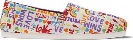 Produktbild Toms W's Alpargata 3.0 Print (37.5)