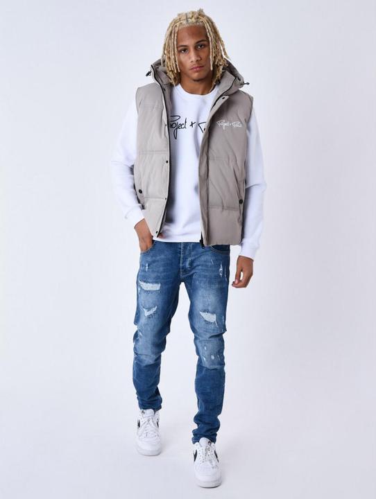 Actual product image Project X Paris hooded leevele jacket project x pari (S)