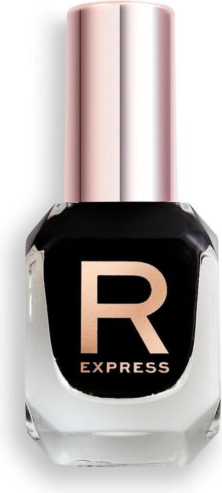Produktbild Makeup Revolution Express Nail Polish - Nail Polish 10 ml - (Midnight Black, Farblack)