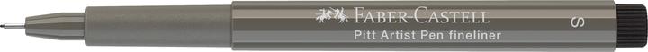 Immagine prodotto Faber-Castell Fineliner PITT Artist Pen S grigio caldo (Grigio caldo, 1 x)
