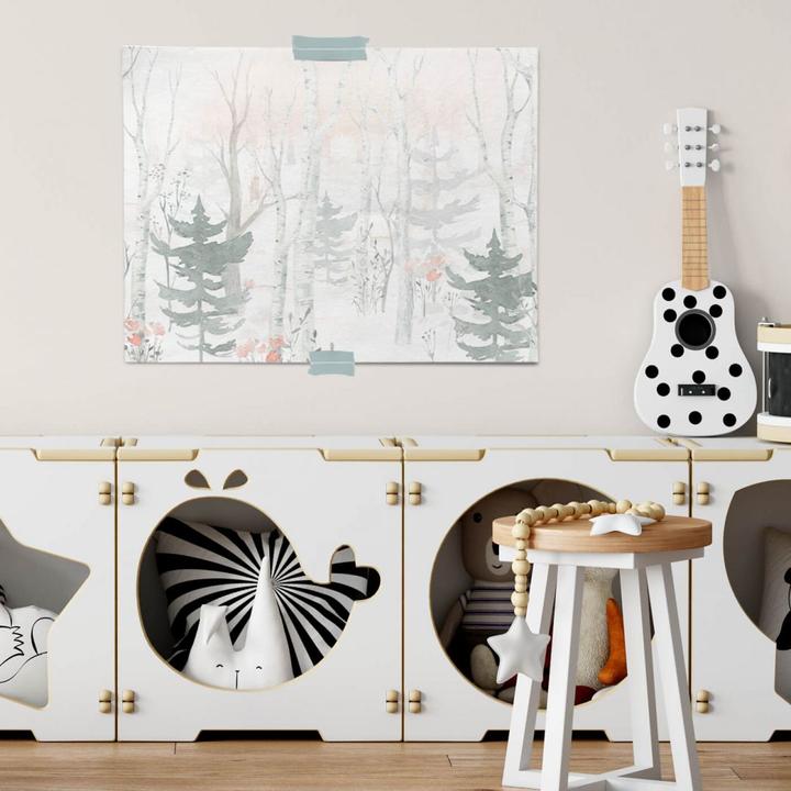 Immagine prodotto Trenddeko Nella foresta (120 x 100 cm)
