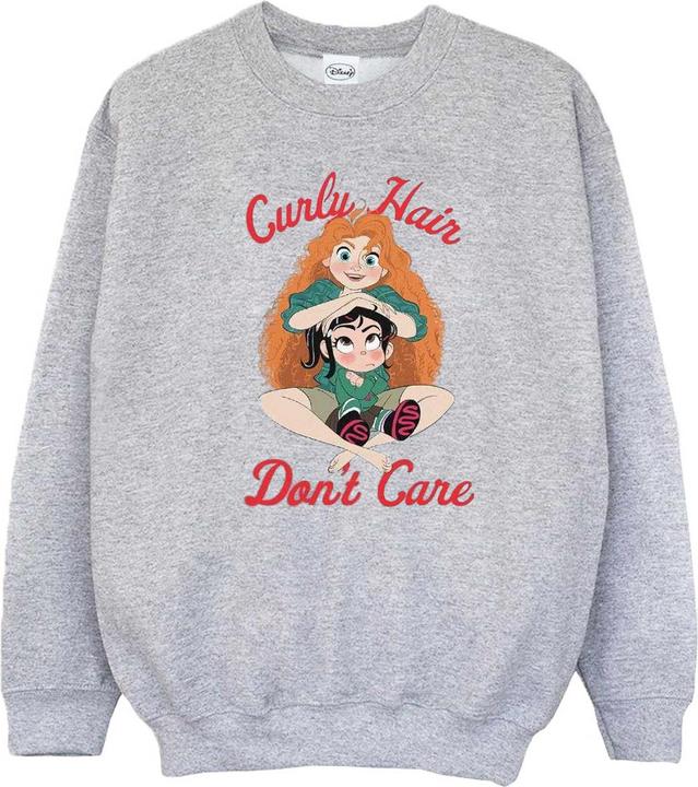 Disney Wreck It Ralph Merida And Vanellope Sweatshirt Jungen