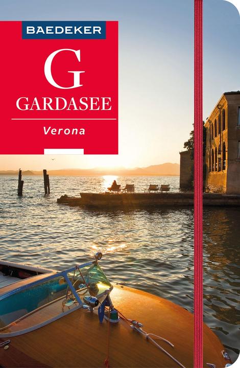 Image du produit Reiseführer Gardasee, Verona (Allemand, Birgit Borowski, Jochen Müssig, 2024)