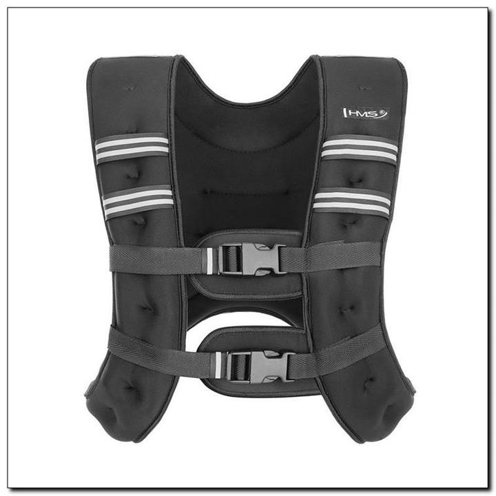 Produktbild HMS Trainingsweste mit 5 kg Neoprengewichten KTO05 (1 x 5 kg)