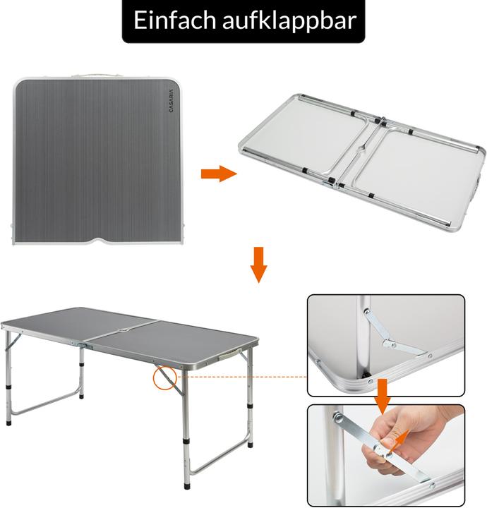 Actual product image Casaria Camping table