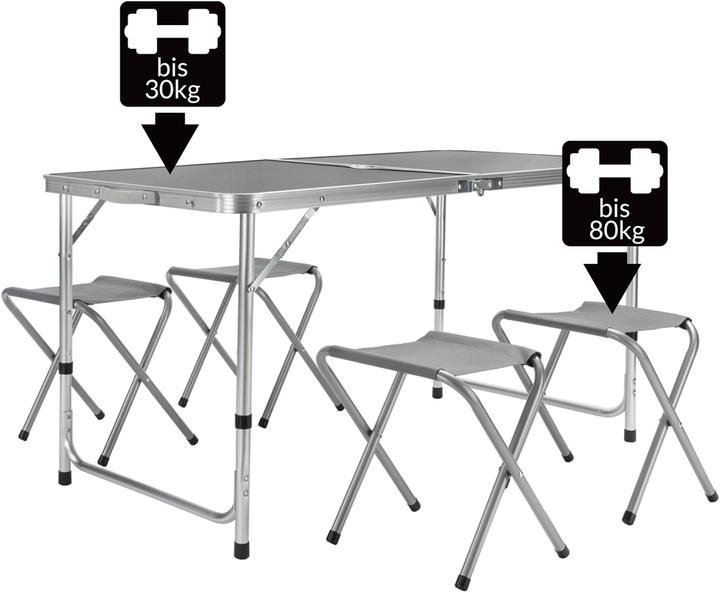 Actual product image Casaria Camping table