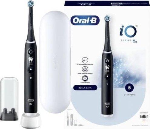 Actual product image Oral-B iO 6 Adult Vibrating Toothbrush (Oscillating toothbrush)