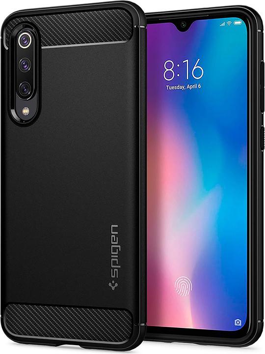 Actual product image Spigen Rugged Armor (Mi 9 SE)