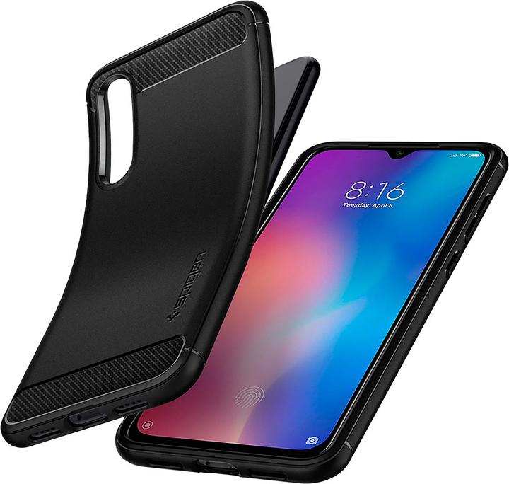 Actual product image Spigen Rugged Armor (Mi 9 SE)