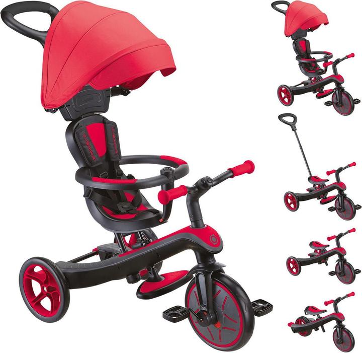 Globber Explorer 4 in 1