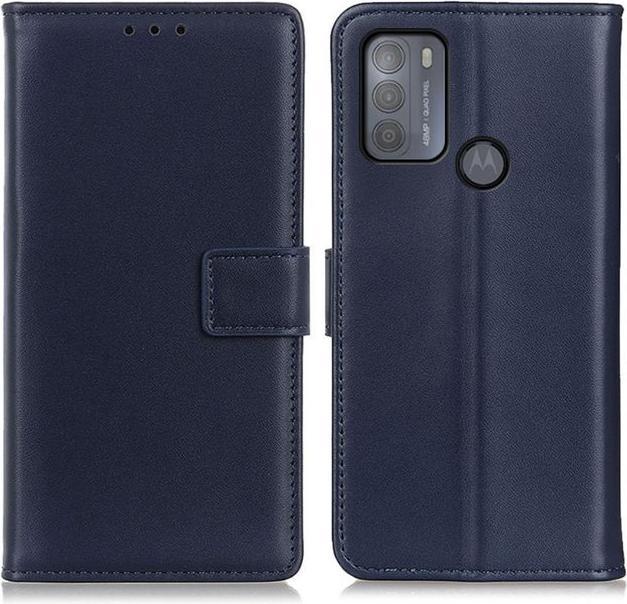 Actual product image MU Classic Classic II Leather Bookcover Series (Motorola Moto G50)