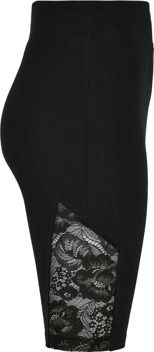 Actual product image Urban Classics Ladies High Waist Lace Inset Cycle Shorts - 16956 (M)