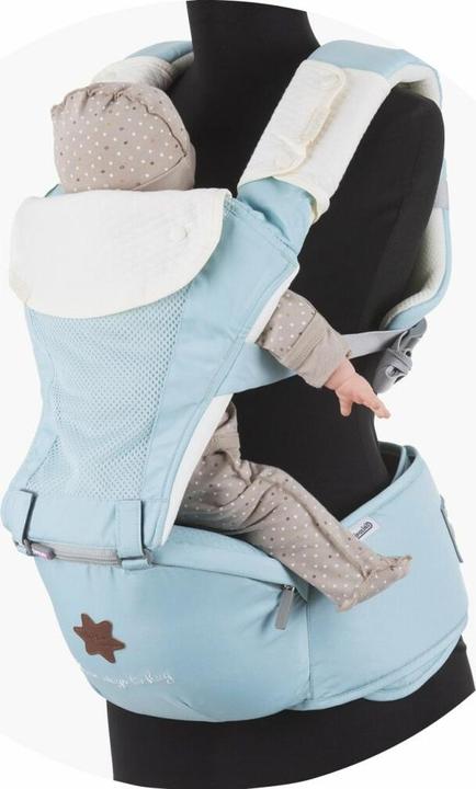 Actual product image Chipolino Baby Carrier Hip Star 3 in 1