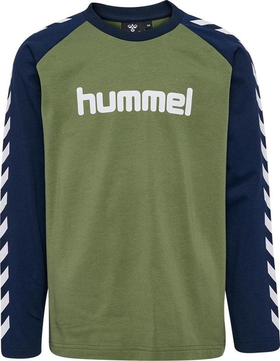 Actual product image hummel hmlBOYS T-SHIRT L/S (140)
