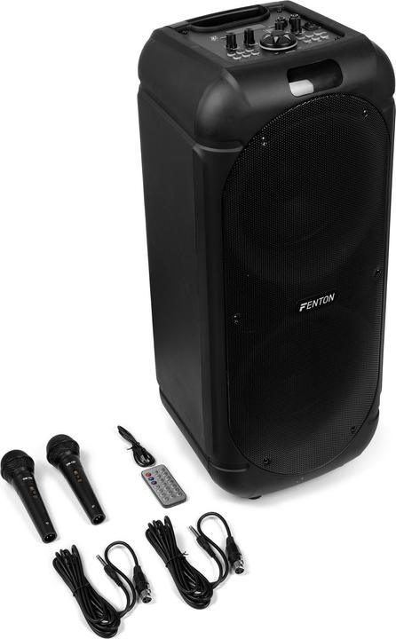 Produktbild Fenton Party Speaker - Track510 party box met Bluetooth en lichteffecten - Met (6 h, Netzbetrieb, Akkubetrieb)