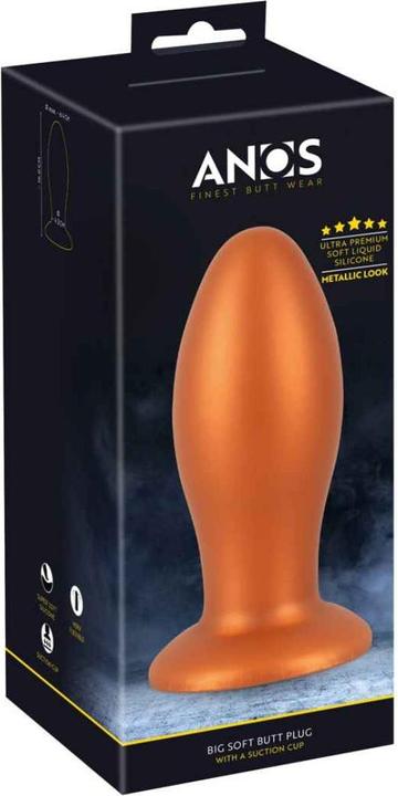 Produktbild Anos Soft Butt Plug with suction cup