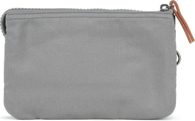 Actual product image Roka London Carnaby Medium Wallet Sustainable Canvas Stormy
