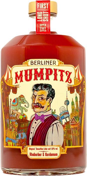 Image du produit Berliner Mumpitz Liqueur rhubarbe & cardamome
