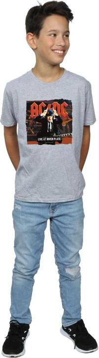 Produktbild AC/DC Live At River Plate Columbia Records TShirt Jungen (152, 158)