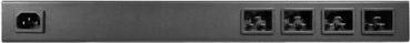 Actual product image Gude 8341-2 InLine PDU 4x16A 2xSensor HotSwap Diff - Digital/Display/Video - Network (4 x, C19)