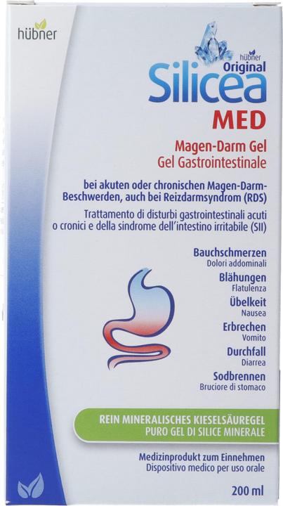 Actual product image Hübner Silicea (1 Piece, 200 ml, 252 g)