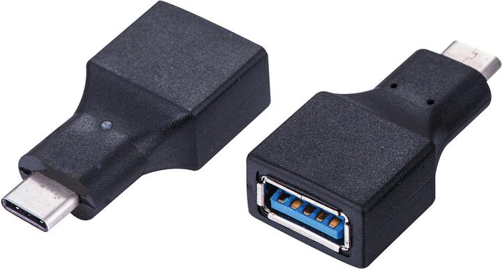 Produktbild Value USB 3.1 Adapter, USB Typ C (0.15 m, USB 3.2 Gen 1)