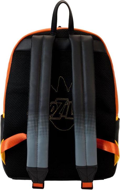 Actual product image Loungefly Toho by Full-Size Backpack Godzilla Cosplay