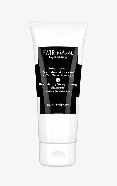 Actual product image Hair Rituel by Sisley Soin Lavant Lissant Ã l'huile de Moringa (200 ml, Liquid shampoo)