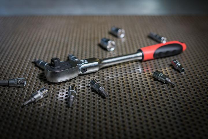 Actual product image Gedore Red red R60120027 2K joint reversible ratchet 1/2 292 mm RSW5° (1/2")