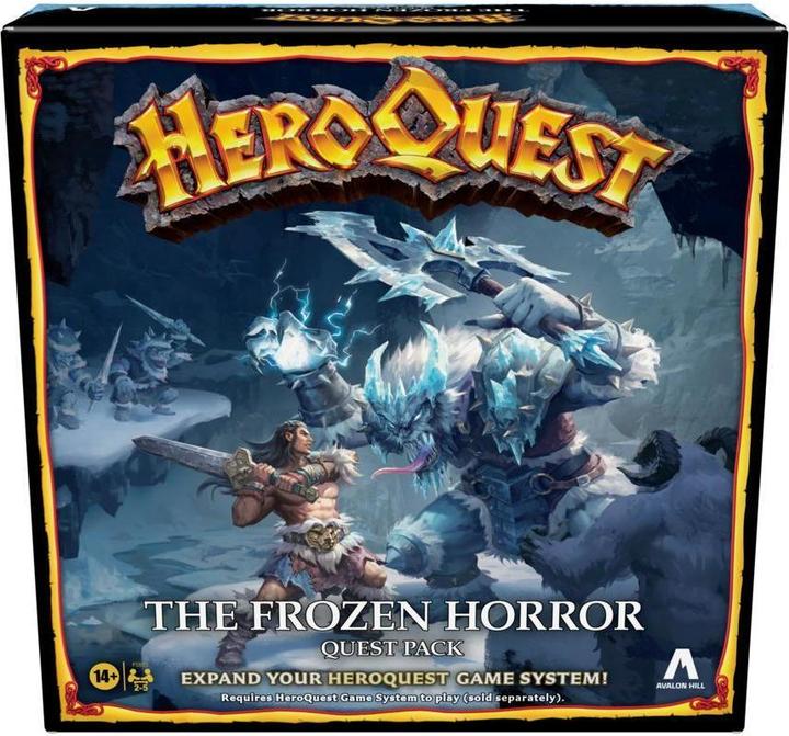 Actual product image Hasbro HeroQuest - Expansion - Frozen Horror (HABF5815UU0) (English)