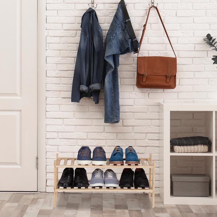 Actual product image Relaxdays Shoe rack (68.5 x 28 x 32 cm)