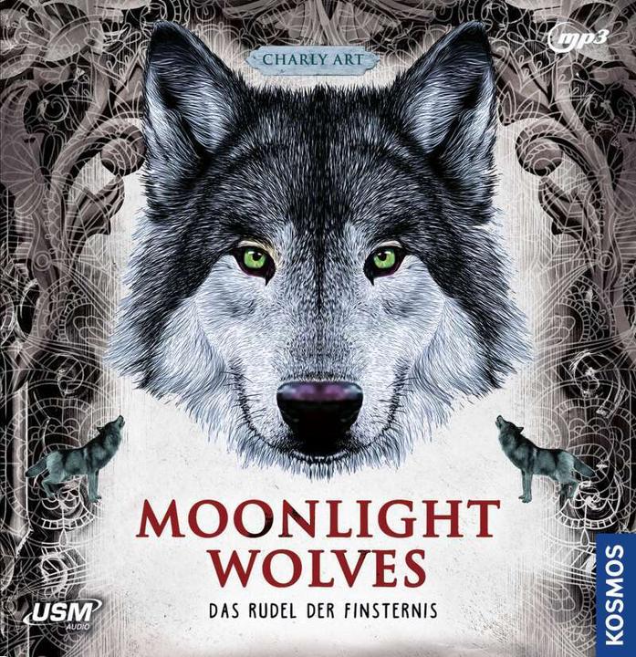 Actual product image Moonlight Wolves (Frederik F. Günther, United Soft Media Verlag GmbH, Charly way, German)