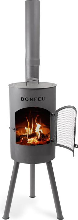 Produktbild Bonfeu BonGiano SP Gartenkamin Schwarz