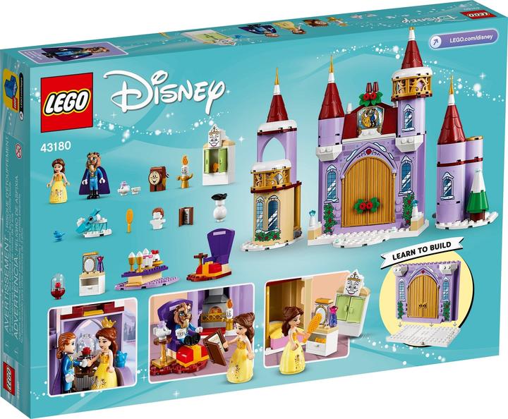 Produktbild LEGO Belles winterliches Schloss (43180, LEGO Disney)