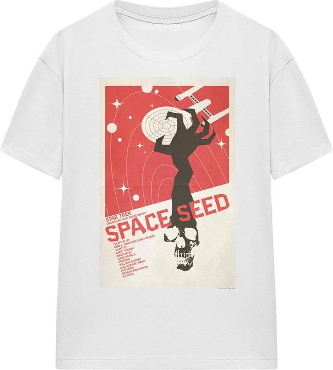 Actual product image Unisex Adult The Original Series Episode 22 T-Shirt (M)