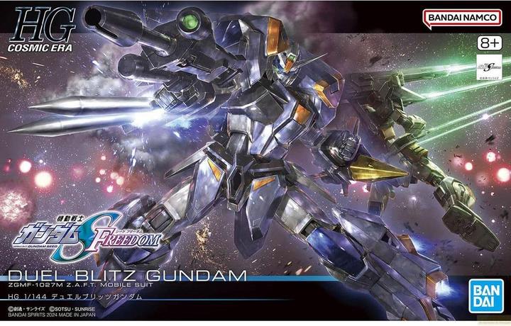 Produktbild Bandai GUNDAM SEED FREEDOM - HG 1/144 Duel Blitz Gundam - Model Kit
