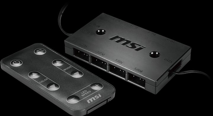 Image du produit MSI Contrôleur RGB avec télécommande